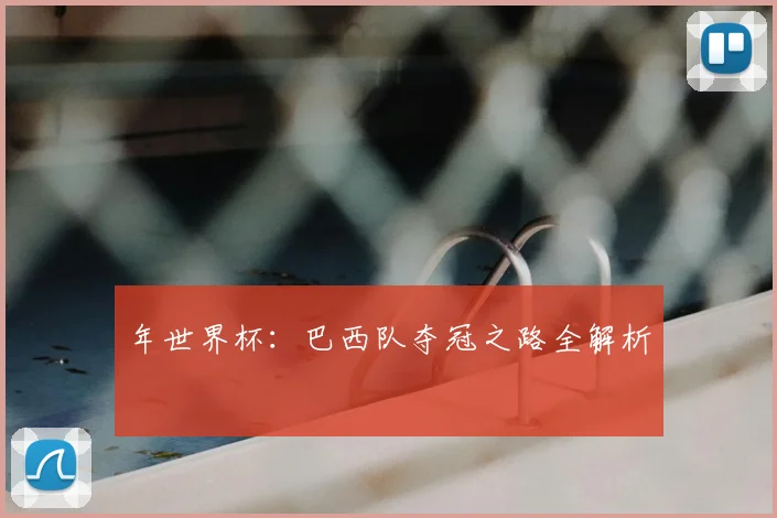 年世界杯：巴西队夺冠之路全解析
